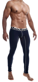 MaleBasics MBM05 Performance Long Johns Color Navy
