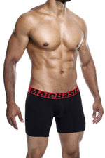 MaleBasics MBT02 3PK Boxer Briefs Color Multi