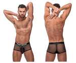 Male Power 120-260 Cockpit C-Ring Trunks Color Black