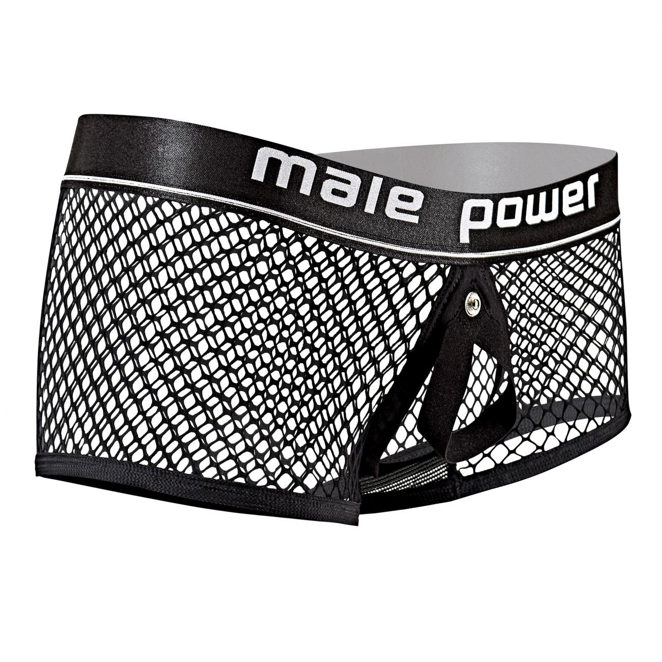 Male Power 120-260 Cockpit C-Ring Trunks Color Black