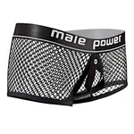Male Power 120-260 Cockpit C-Ring Trunks Color Black