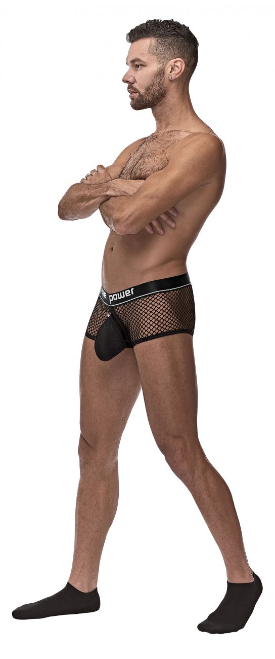 Male Power 120-260 Cockpit C-Ring Trunks Color Black