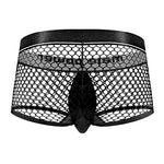 Male Power 120-260 Cockpit C-Ring Trunks Color Black