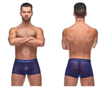 Male Power 145-264 Diamond Mesh Mini Short Color Navy