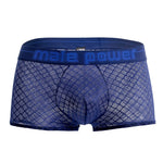 Male Power 145-264 Diamond Mesh Mini Short Color Navy