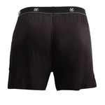 Male Power 160-253 Bamboo Boxer Short Color Black