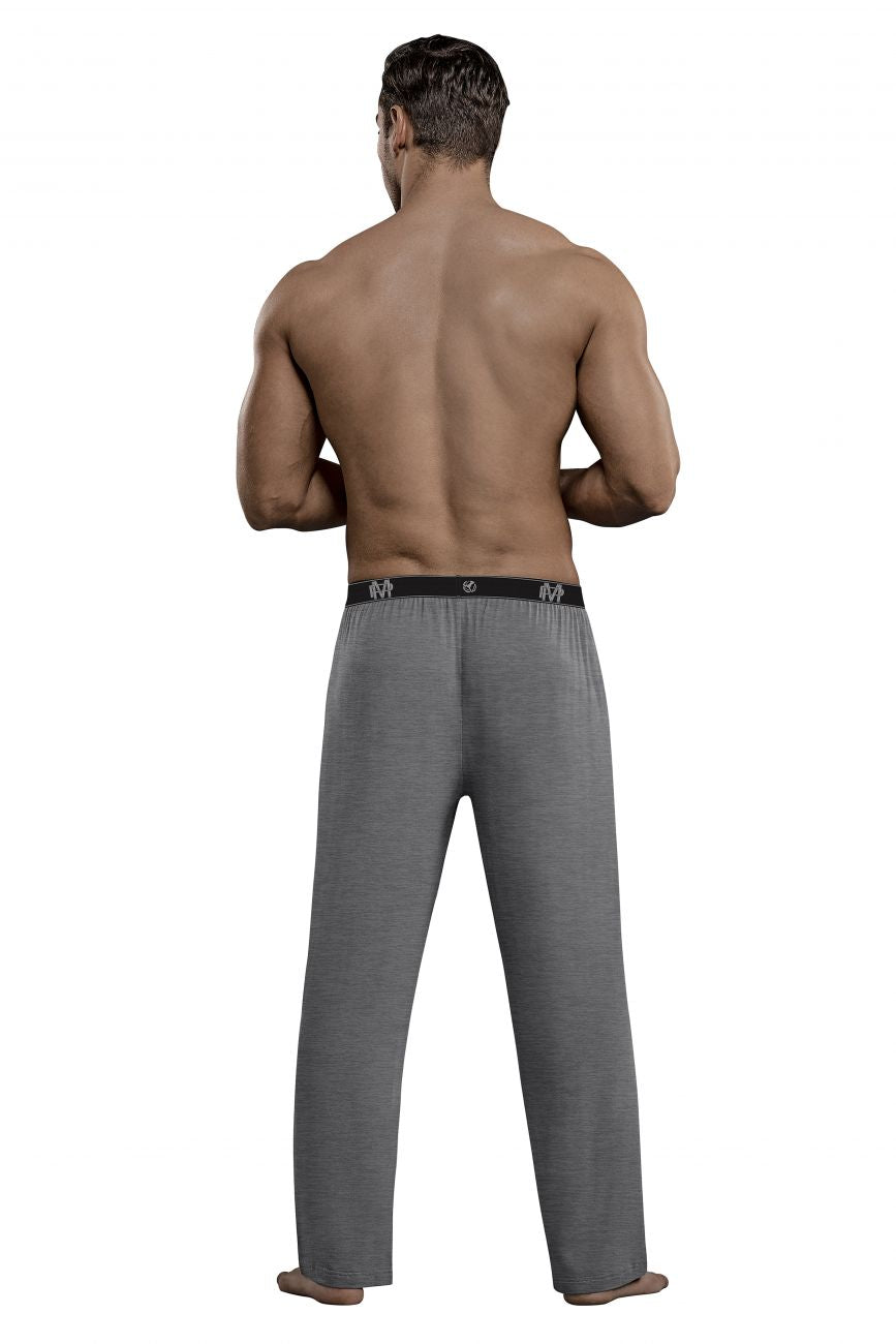 Male Power 188-253 Bamboo Lounge Pants Color Gray