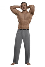 Male Power 188-253 Bamboo Lounge Pants Color Gray