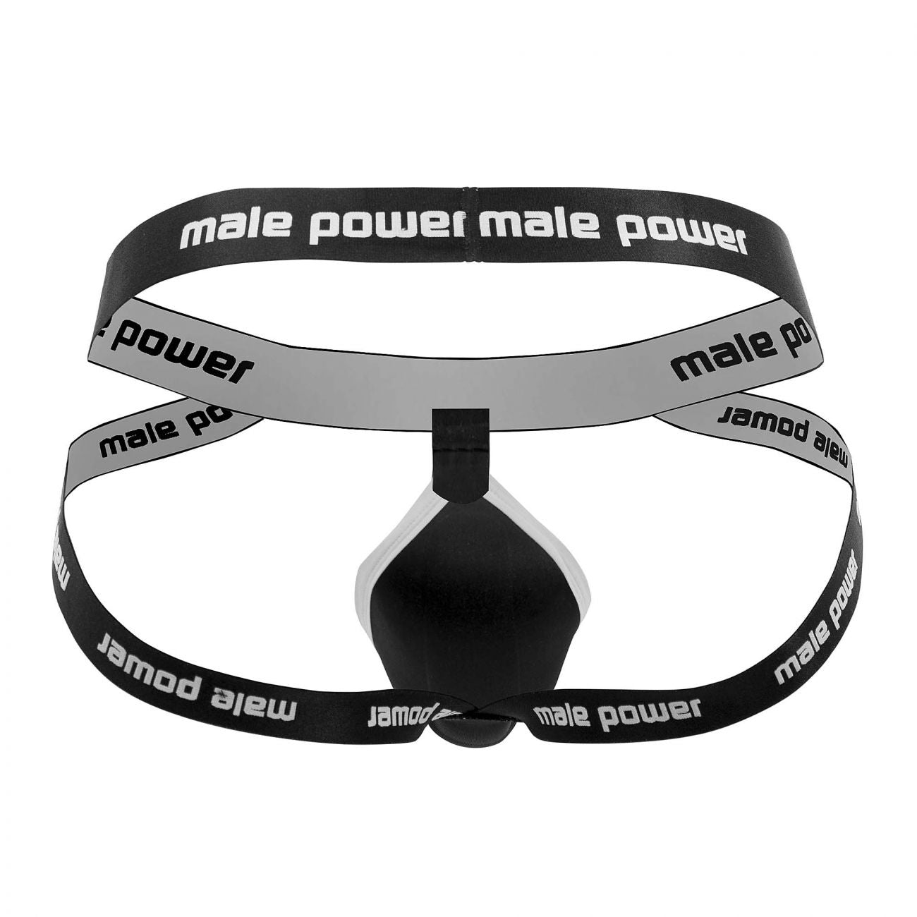 Male Power 345-267 Helmet Jockstrap Color Black