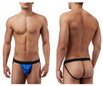 Male Power 390076 Satin Lycra Jockstrap Color Royal