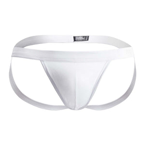 Male Power 392-257 Pure Comfort Sport Jock Color White