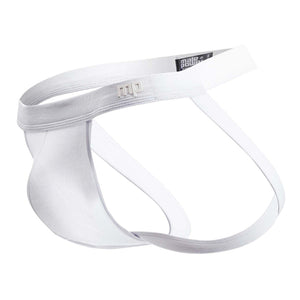 Male Power 392-257 Pure Comfort Sport Jock Color White