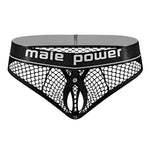 Male Power 410-260 Cockpit C-Ring Thongs Color Black