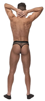 Male Power 410-260 Cockpit C-Ring Thongs Color Black