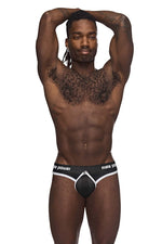 Male Power 420-267 Helmet Thongs Color Black