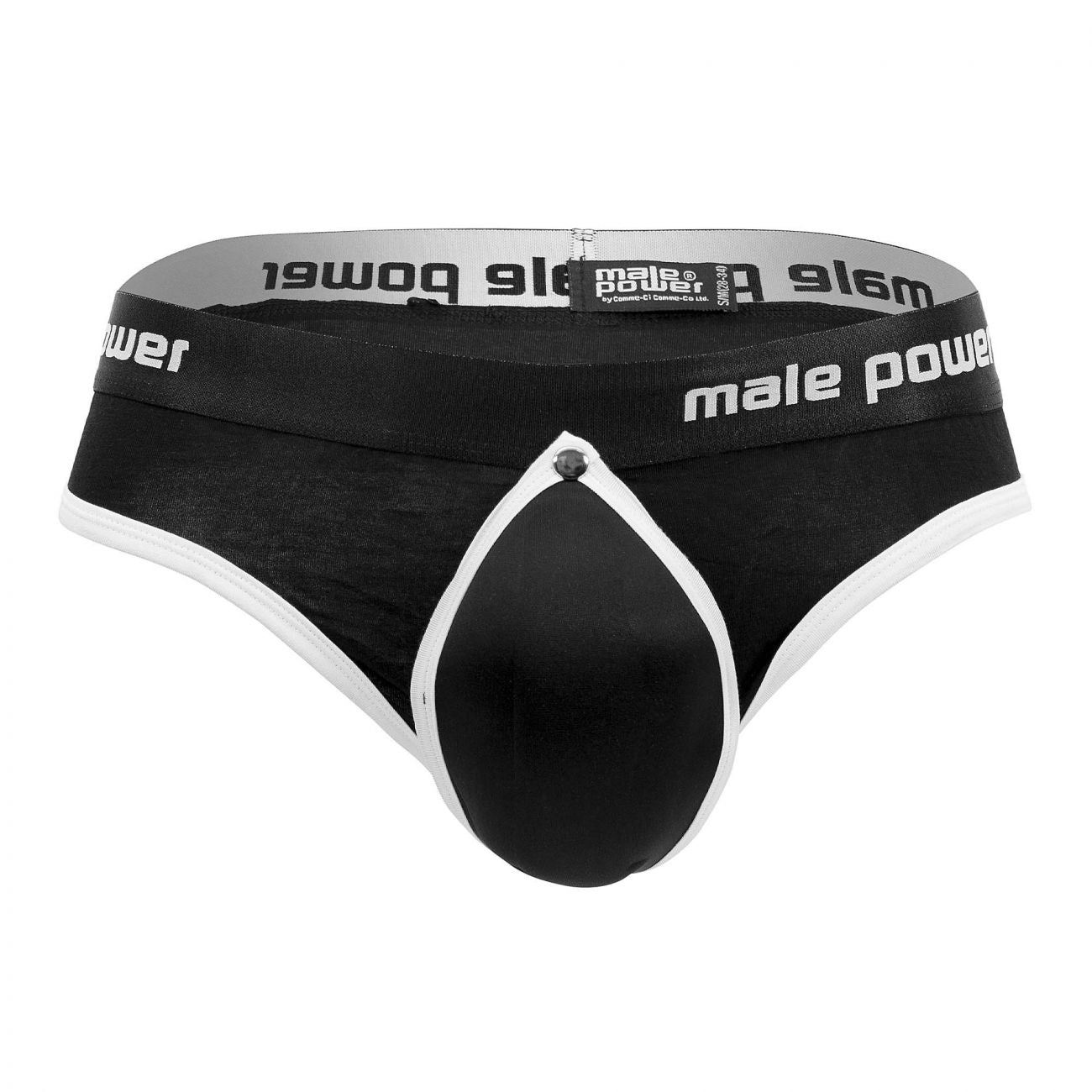 Male Power 420-267 Helmet Thongs Color Black