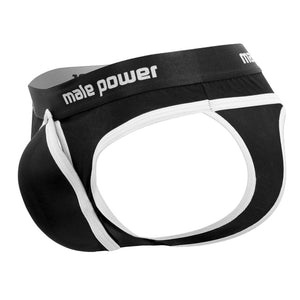 Male Power 420-267 Helmet Thongs Color Black