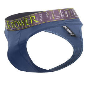 Male Power 435-249 Avant-Garde Enhancer Thongs Color Antique Blue