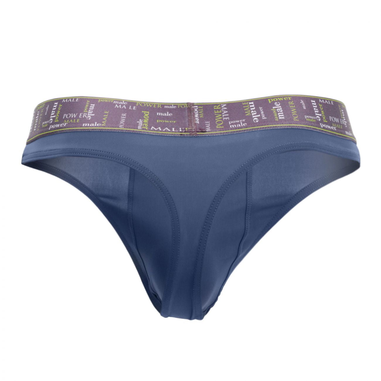 Male Power 435-249 Avant-Garde Enhancer Thongs Color Antique Blue