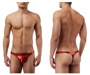 Male Power 442070 Heavy Metal Bong Thong Color Red