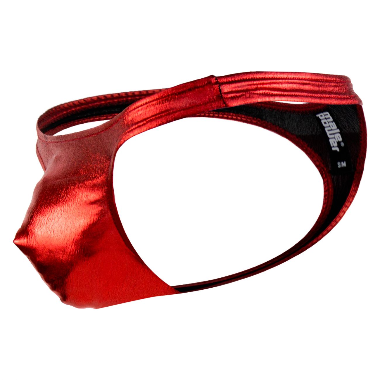 Male Power 442070 Heavy Metal Bong Thong Color Red