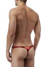 Male Power 442070 Heavy Metal Bong Thong Color Red