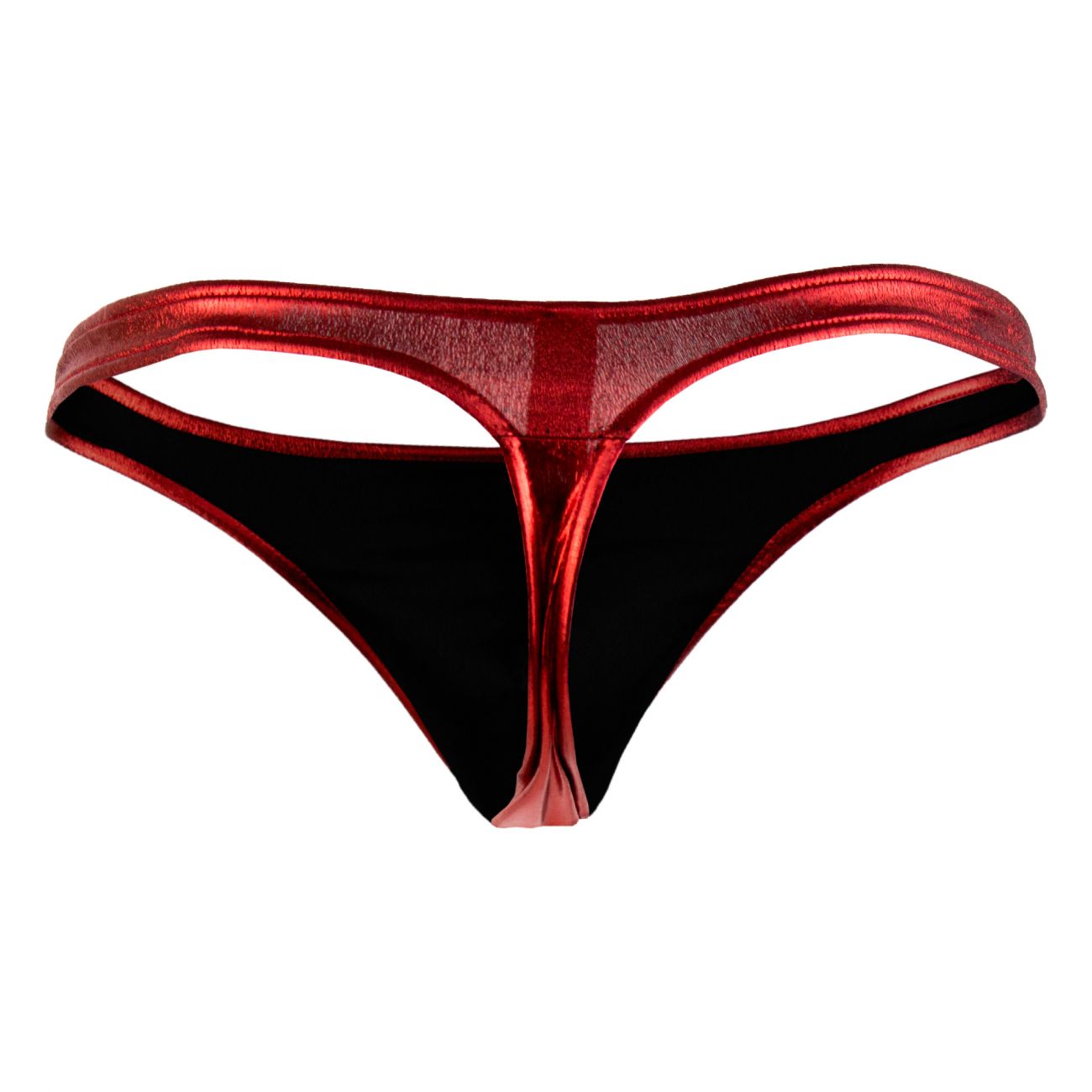 Male Power 442070 Heavy Metal Bong Thong Color Red