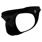 Male Power 442076 Satin Lycra Bong Thong Color Black