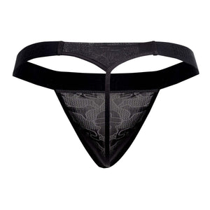 Male Power 454-263 Impressions Micro G-String V Color Black