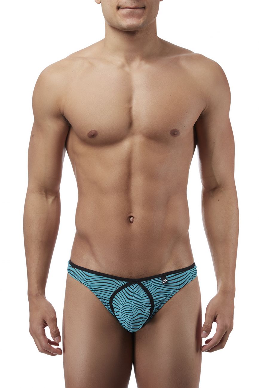Male Power 461234 Tranquil Abyss Mini Thong Color Green
