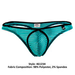 Male Power 461234 Tranquil Abyss Mini Thong Color Green
