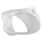 Male Power 491162 Stretch Lace Wonder Bikini Color White