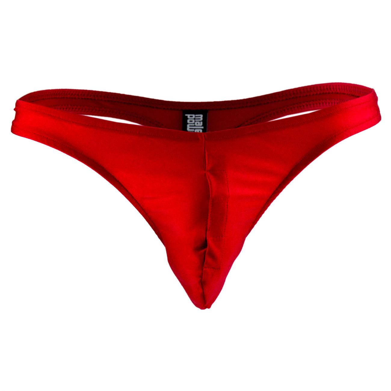 Male Power PAK834 Pull Tab Thong Color Red