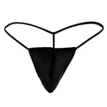 Male Power PAK870 Euro Male Spandex Pouch G String Color Black