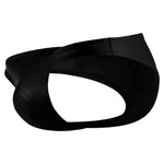 Male Power PAK871 Euro Male Spandex Brazilian Pouch Bikini Color Black
