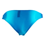 Male Power PAK871 Euro Male Spandex Brazilian Pouch Bikini Color Blue
