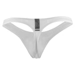 Male Power PAK882 Euro Male Mesh Mini Pouch Thong Color White