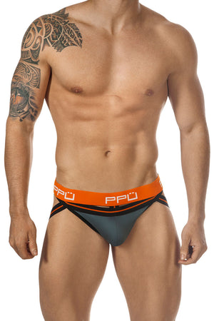 PPU 1305 Jockstrap Color Gray