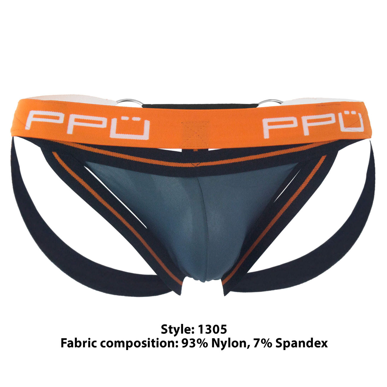PPU 1305 Jockstrap Color Gray