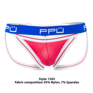 PPU 1305 Jockstrap Color Red