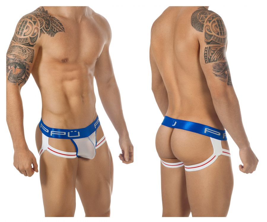 PPU 1601 Jockstrap Color White
