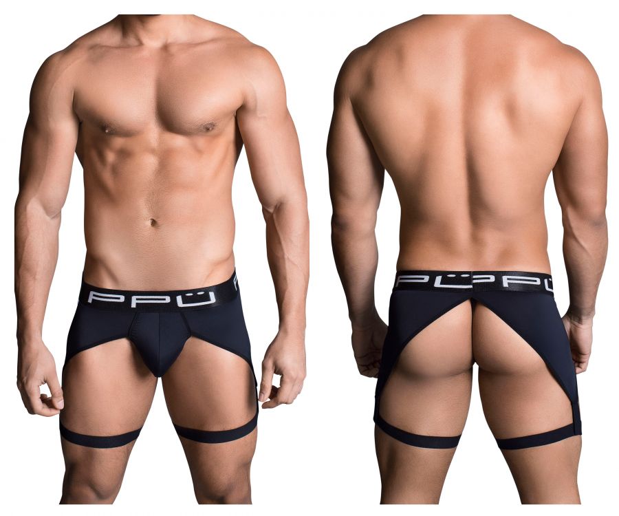 PPU 1704 Boxer Briefs Color Black