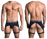 PPU 1704 Boxer Briefs Color Black