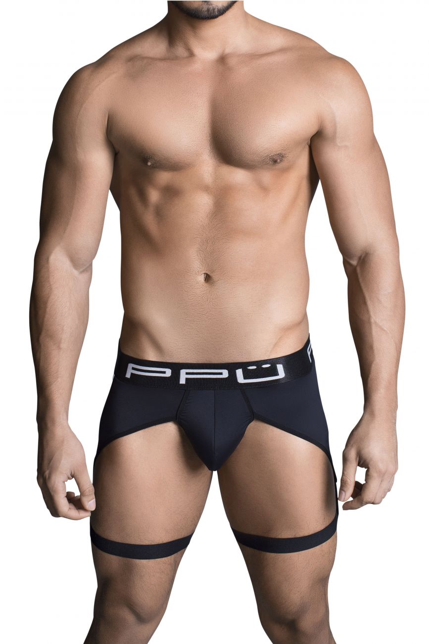 PPU 1704 Boxer Briefs Color Black