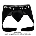 PPU 1704 Boxer Briefs Color Black