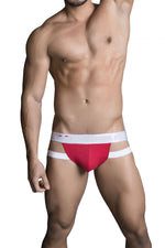 PPU 1707 Jockstrap Color Red
