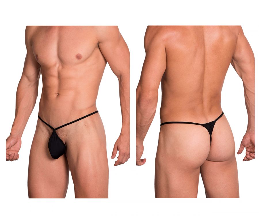 PPU 2012 Thongs Color Black