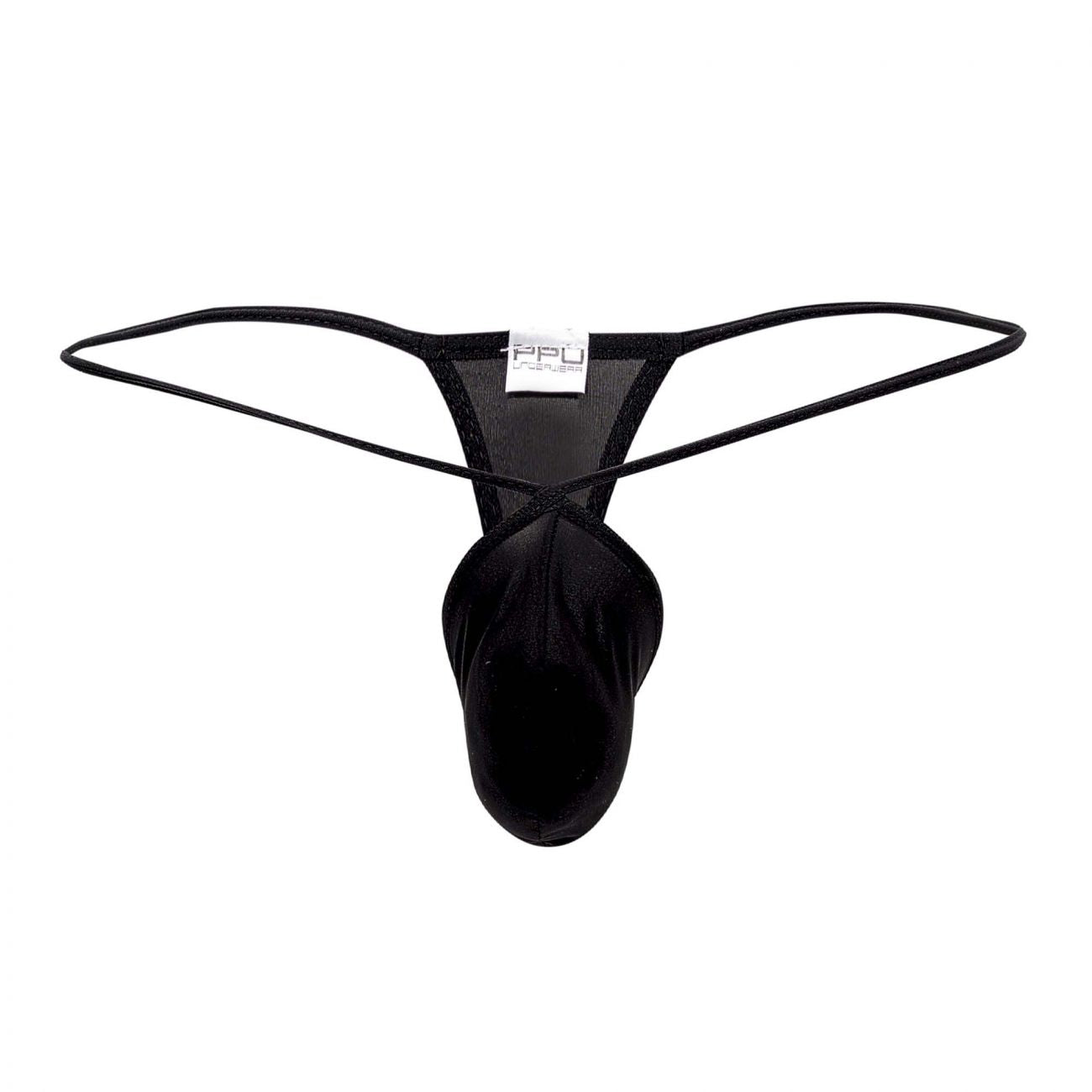PPU 2012 Thongs Color Black