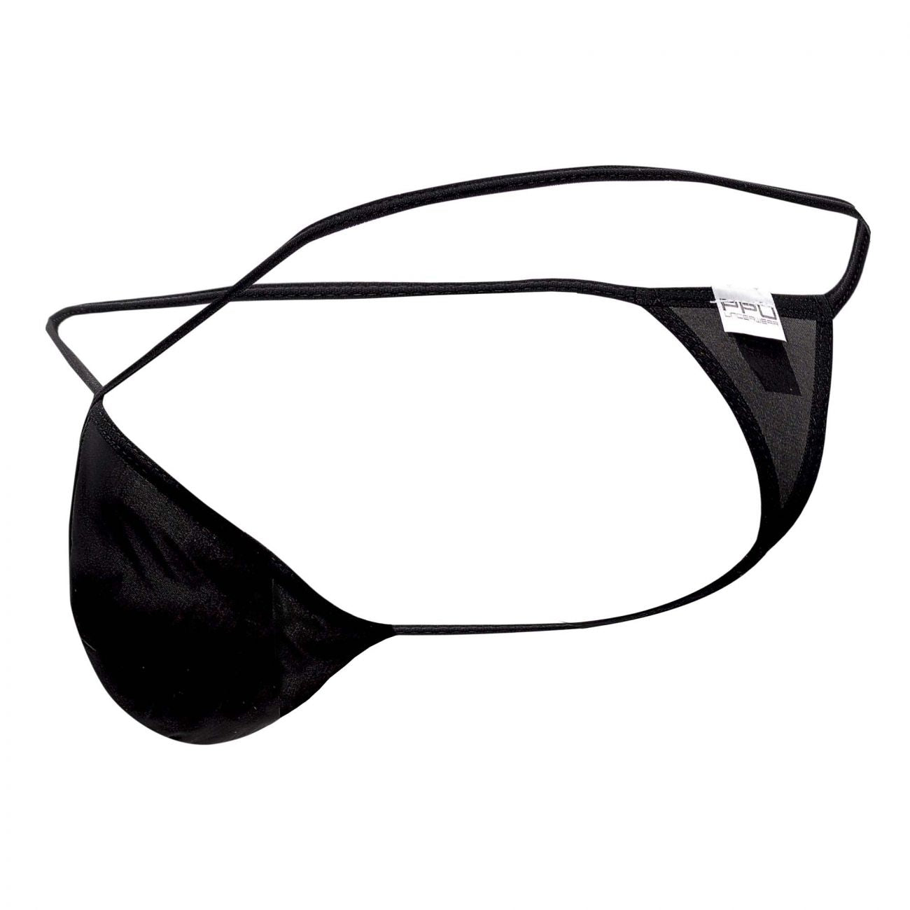 PPU 2012 Thongs Color Black