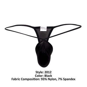 PPU 2012 Thongs Color Black
